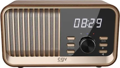 Produktbild von CGV BeBop FM, Tragbar, Analog, FM, 87 - 108 MHz, 8 W, MP3, WAV, WMA