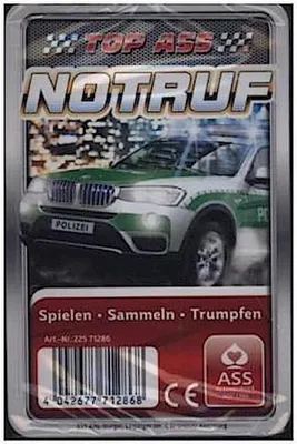 Produktbild von Notruf, Quartett (Kartenspiel)