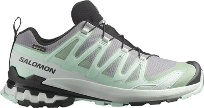 Produktbild von SALOMON SHOES XA PRO 3D V9 GTX W QuSh/Lily/Bluha 000 000 41.5
