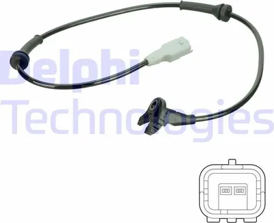 Image de Capteur de vitesse de roue DELPHI SS20745
