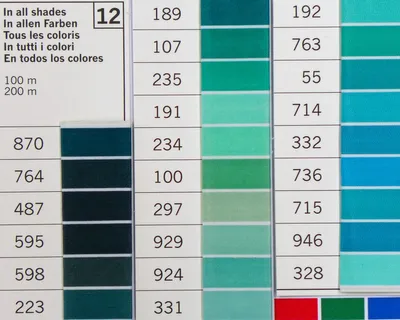 Produktbild von Gütermann Allesnäher Universal-Nähgarn Farbnr. 100 200 Meter
