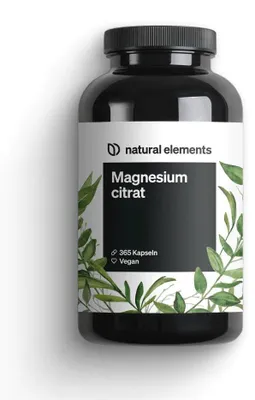 Image de Gélules de citrate de magnésium - 365 gélules (pour 4 mois) / none