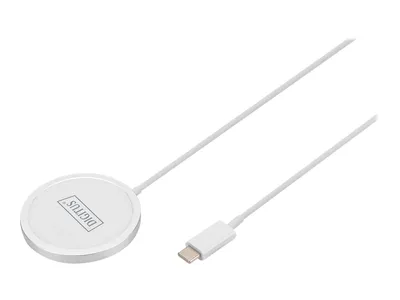 Obrázok produktu pre Bezdrôtová nabíjacia podložka DIGITUS, magnetická, 15 W
