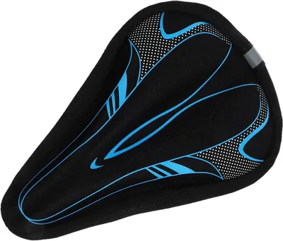Obrázok produktu pre Poťah na bicyklové sedlo, priedušný, gél a pena, pre mestské bicykle