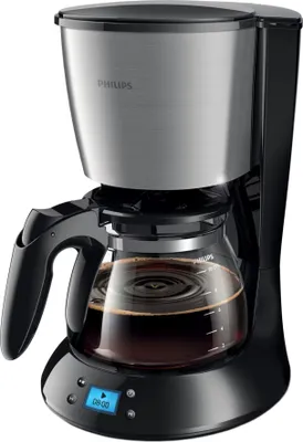 Zdjęcie produktu dla Philips Daily Collection Ekspres do kawy HD7459/20, Przelewowy ekspres do kawy, 1,259 l, Kawa mielona, 1080 W