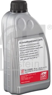 Zdjęcie produktu dla Olej Atf 1L / Honda Z1 / 236.10 236.13 / 339 V1/V2 /Z2 / Tl 52533 / Peugeot / Zf 4Hp 18 / Czerwony Febi