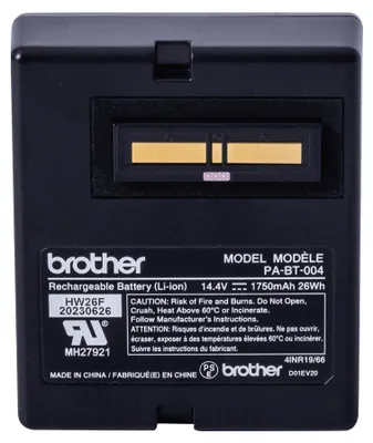 Image de Brother PABT004 Batterie Li-Ion Brother PABT004