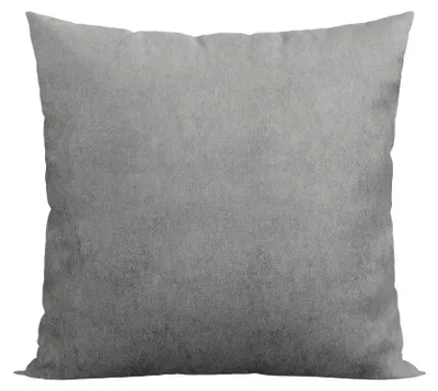 Obrázek produktu pro MILAS - Potah na dekorační polštář - 40 x 40 cm - šedý