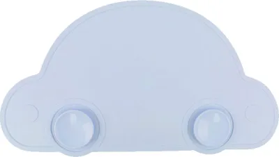 Produktbild von CANDeal Süße Auto Geformter Kinder Rutschfeste Tragbar Silikon Baby Tischset