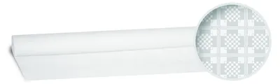 Produktbild von 1 Rolle Damasttischdecke Tischtuch aus Papier 1,20m x 50m weiß