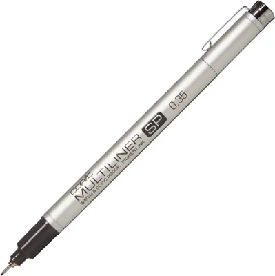 Obrázok produktu pre Copic Multiliner SP Technické pero Black 0,35 mm 1 ks