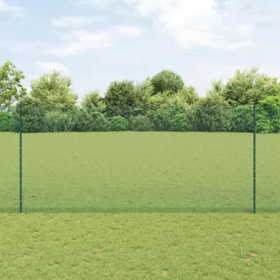 Zdjęcie produktu dla Ogrodzenie z drutu spawanego z słupkiem 25 x 1,4 m (S x W)