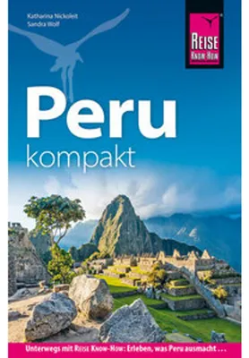 Produktbild von Reise Know-How Reiseführer Peru kompakt