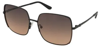 Produktbild von Guess GU00194 Shiny black 58/17/140 Damen Sonnenbrillen