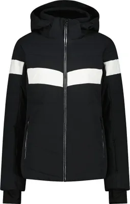 Produktbild von Woman Jacket Zip Hood nero (U901) 46