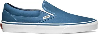 Zdjęcie produktu dla VANS Classic Slip On Sneaker Skate Shoes Classic , Rozmiar buta:46 EU, Kolor:Navy