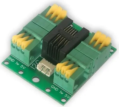 Image de Séparateur de câble TINYCONTROL DS18B20 pour contrôleur LAN