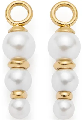 Produktbild von Leonardo 025524 Set\2 Anhänger gold Justine Beauty's