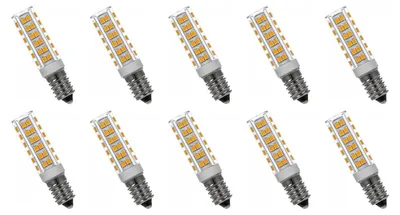 Produktbild von Spectrum E14 LED Lampe 4,5W 495lm 4000K Neutralweiß 230V 10 Stück