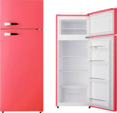 Produktbild von PKM GK210-2 FR, 206 l, N-ST, 40 dB, 2 kg/24h, E, Rot