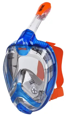 Produktbild von Seac Vollgesichtsmaske Magica Slt Blue/White Blue/White S/M