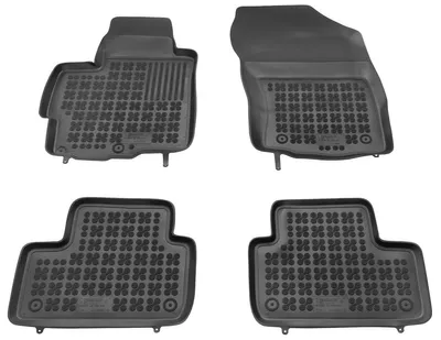 Produktbild von REZAW PLAST Fußmatten Set Gummi für MITSUBISHI ASX (GAW) Vorne+Hinten