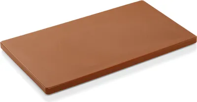 Produktbild von 5x HACCP Schneidbrett braun 50 x 30 x 2 cm Polyethylen