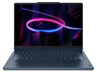 Immagine prodotto di Lenovo Yoga 9 2-in-1 14IPH11 Copilot+ PC Intel Core Ultra 7 355 Ibrido (2 in 1) 35,6 cm (14") Touch screen 2.8K 32 GB LPDDR5x-SDRAM 512 GB SSD Wi-Fi 7 (802.11be) Windows 11 Home Blu Italiano