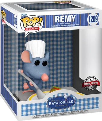 Produktbild von Ratatouille - Remy 1209 Special Edition - Funko Pop! Deluxe