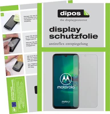 Produktbild von 4x Schutzfolie für Motorola Moto G8 Plus matt Displayschutzfolie Folie Display Schutz dipos