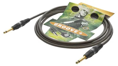 Produktbild von Instrumentenkabel SC-Spirit XXL, 1 x 0,75 mm² | Klinke / Klinke, HICON | 4,50m