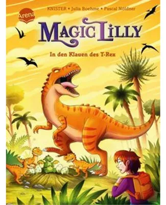 Produktbild von "Magic Lilly" (4). In den Klauen des T-Rex