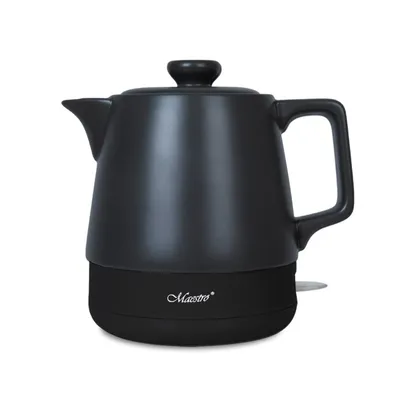Produktbild von Maestro Keramik-Wasserkocher 1 l 1200 W schwarz MR-071