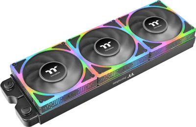 Immagine prodotto di Thermaltake CL-F210-PL12SW-A, Ventola, 12 cm, 500 rpm, 2000 rpm, Nero