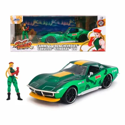 Produktbild von Jada 253255061 Street Fighter 1969 Chevrolet 1:24