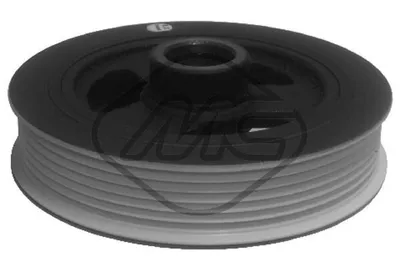 Produktbild von Metalcaucho 04852 Riemenscheibe Kurbelwelle für FORD Fiesta Mk5 Schrägheck (JH1, JD1, JH3, JD3) 6-Rippen