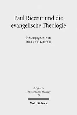 Obrázek produktu pro Paul Ricoeur und die evangelische Theologie
