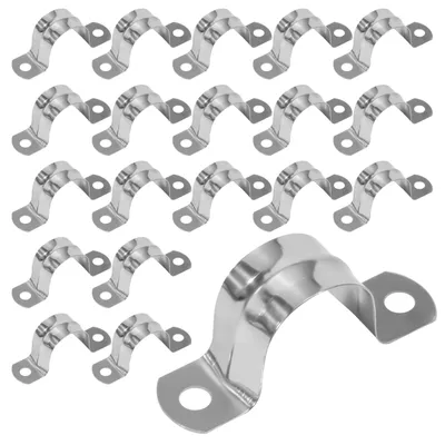 Produktbild von Edelstahl-U-förmige Rohrschellen, 32 mm - 20 Stück