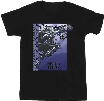 Produktbild von Marvel - "Love And Thunder Mighty" T-Shirt für Herren BI52170 (L) (Schwarz)