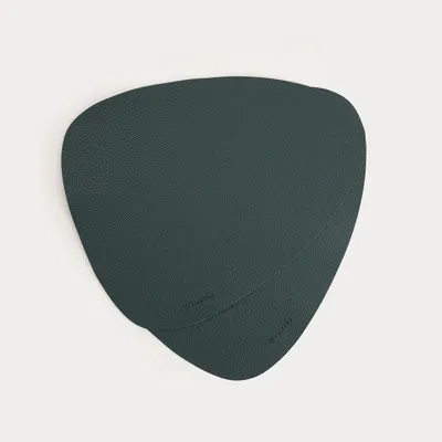 Obrázek produktu pro HOMLA FEMELO zelená podložka pod talíř, sada 2 ks, 38 cm