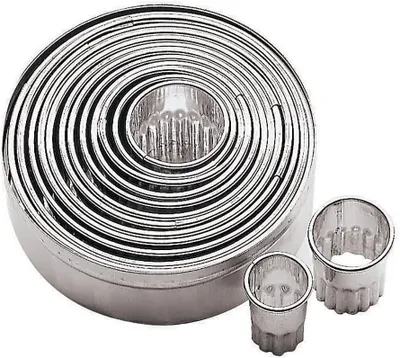 Produktbild von Sambonet Pasticceria Edelstahl Rostfrei Gezackter Ring 11 St P0002-P-10