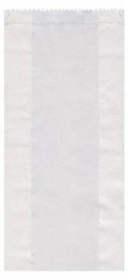 Produktbild von 100x Butterbrotbeutel aus Papier 14+7 x 28 cm  für ca. 1,5kg Inhalt