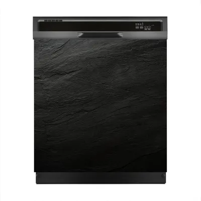 Produktbild von Magnete Dekorative 60x60 cm Küche Magnetmatte Spülmaschine - schwarze Stein