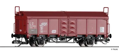 Produktbild von Tillig 17678 Schiebedachwagen der ČD