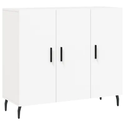 Obrázek produktu pro Příborník bílý 90 x 34 x 80 cm kompozitní dřevo