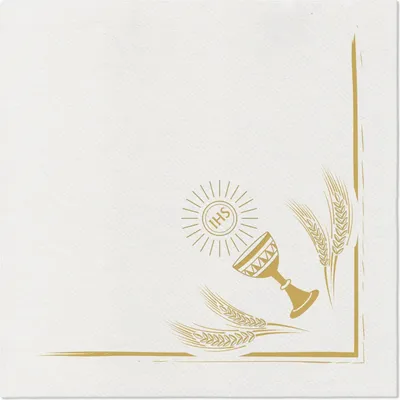 Obrázok produktu pre Prémiové airlaid obrúsky, prijímanie, 1/4, 40 x 40 cm 50 kusov.