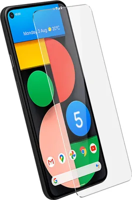 Obrázok produktu pre Avizar, ochranné sklo s tvrdosťou 9H pre Google Pixel 5, priehľadné