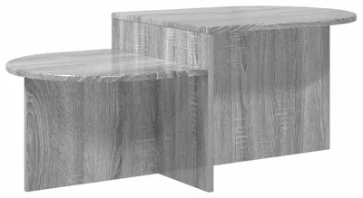 Obrázok produktu pre Konferenčný stolík Sivá sonoma 100 x 50 x 40 cm