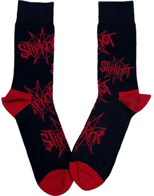 Produktbild von Slipknot - "Nomogram" Knöchelsocken für Herren/Damen Unisex RO14750 (37 EU - 40,5 EU) (Schwarz)