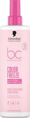 Image de Schwarzkopf BC Color Freeze Spray revitalisant 400 ml